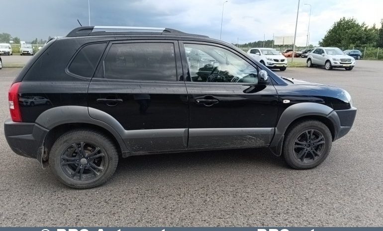 Hyundai Tucson 2.0d 2007 full
