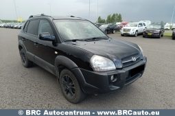 Hyundai Tucson 2.0d 2007 full