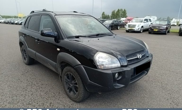 Hyundai Tucson 2.0d 2007 full
