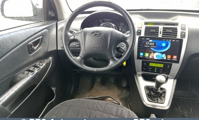 Hyundai Tucson 2.0d 2007 full