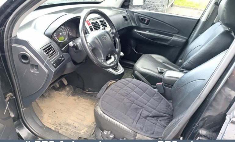 Hyundai Tucson 2.0d 2007 full