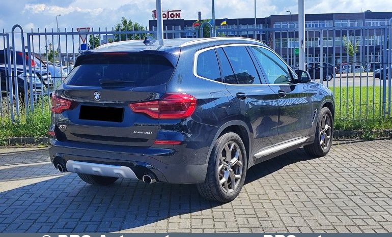 BMW X3 30i xLine xDrive Automatas 2021 full