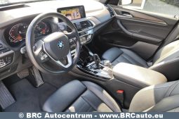 BMW X3 30i xLine xDrive Automatas 2021 full