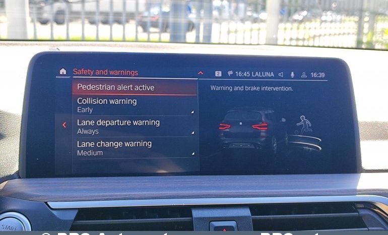BMW X3 30i xLine xDrive Automatas 2021 full