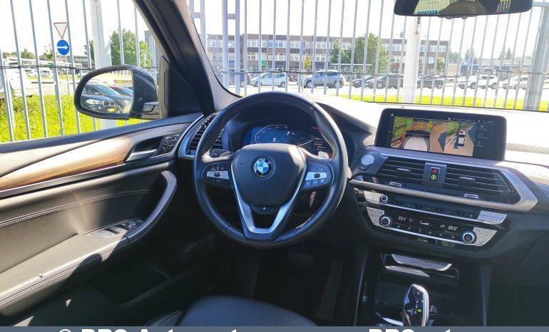 BMW X3 30i xLine xDrive Automatas 2021 full