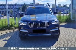BMW X3 30i xLine xDrive Automatas 2021 full