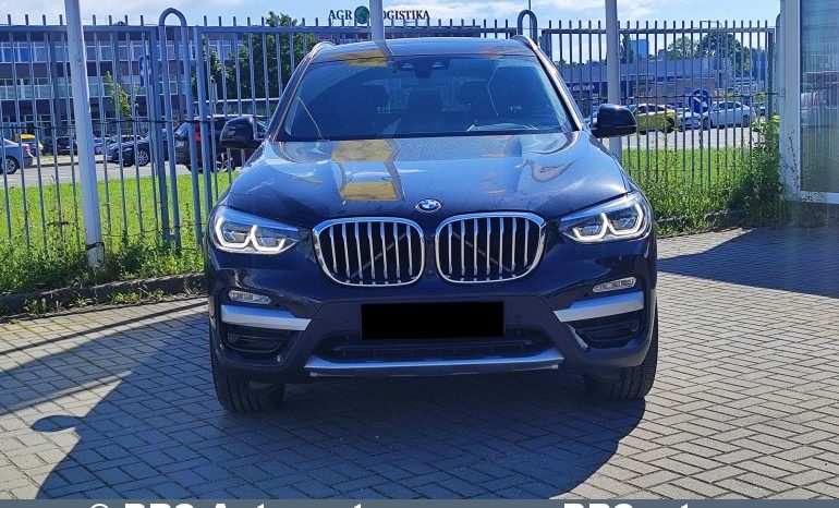 BMW X3 30i xLine xDrive Automatas 2021 full