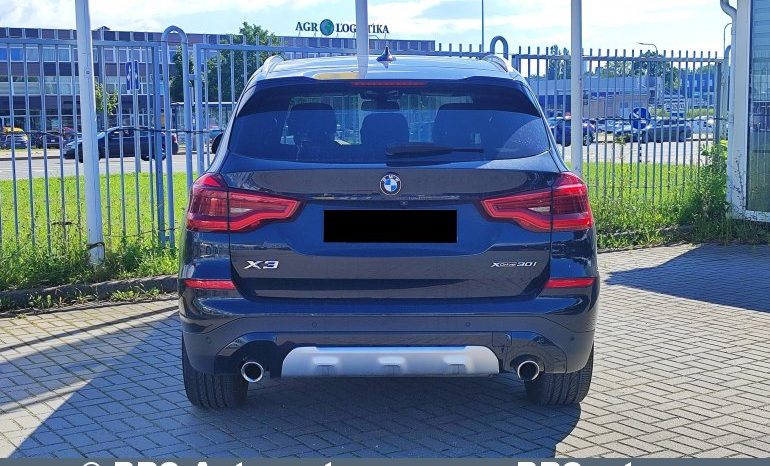 BMW X3 30i xLine xDrive Automatas 2021 full