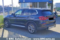 BMW X3 30i xLine xDrive Automatas 2021 full