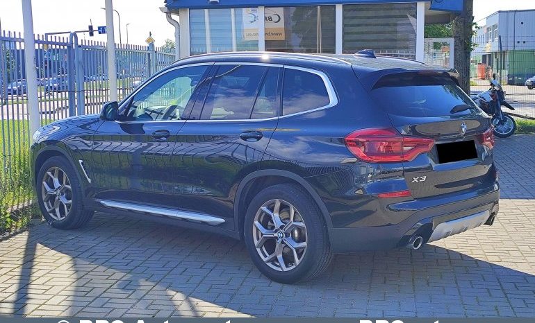 BMW X3 30i xLine xDrive Automatas 2021 full