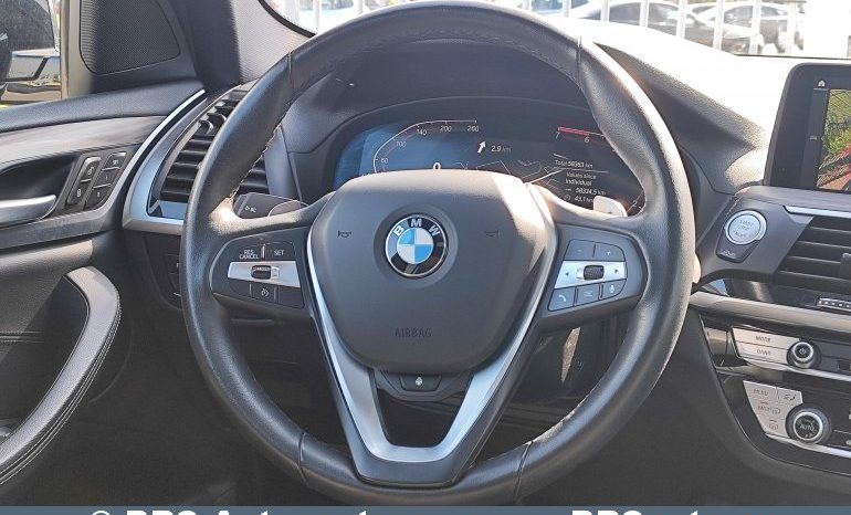 BMW X3 30i xLine xDrive Automatas 2021 full