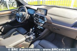 BMW X3 30i xLine xDrive Automatas 2021 full