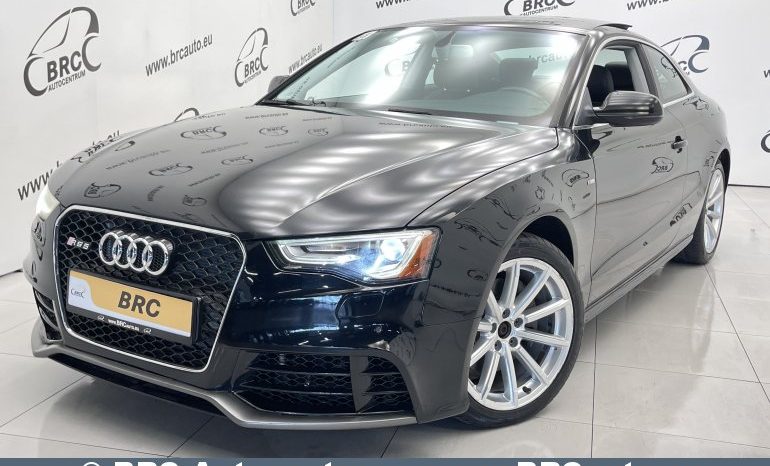 Audi A5 2.0 TFSI Quattro 2016 full