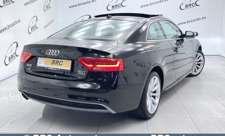 Audi A5 2.0 TFSI Quattro 2016 full