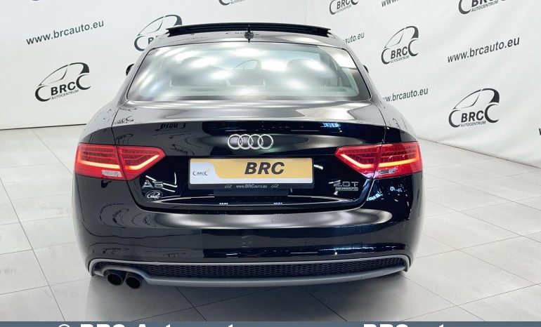 Audi A5 2.0 TFSI Quattro 2016 full