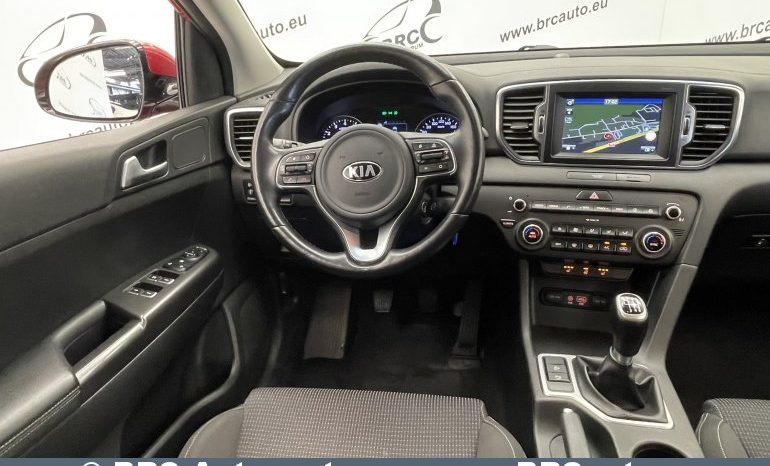 Kia Sportage 1.6GDI 2WD 2016 full