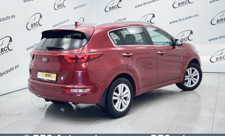Kia Sportage 1.6GDI 2WD 2016 full