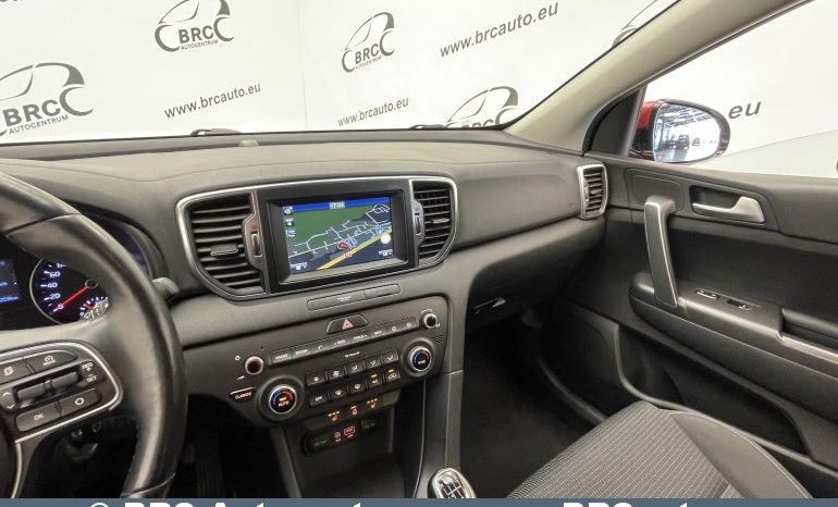 Kia Sportage 1.6GDI 2WD 2016 full