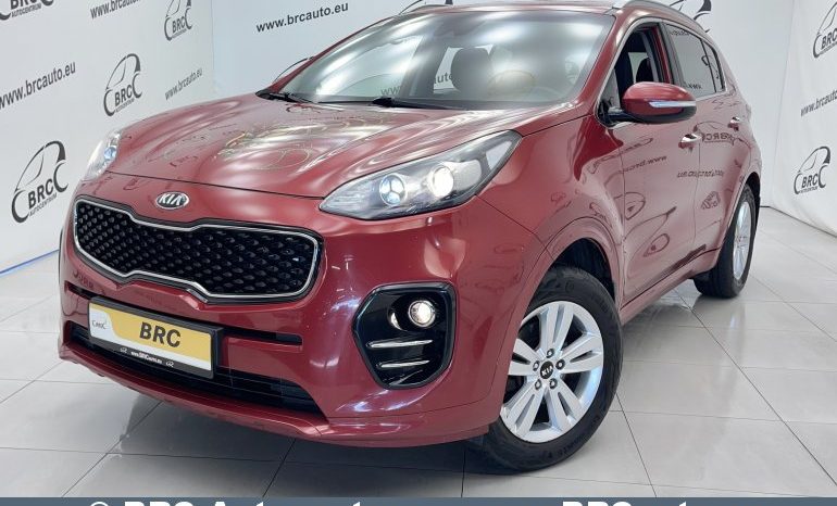 Kia Sportage 1.6GDI 2WD 2016 full