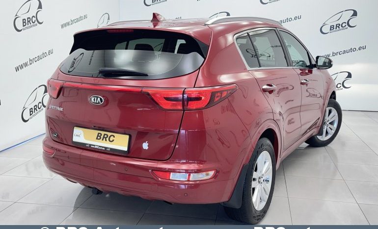 Kia Sportage 1.6GDI 2WD 2016 full