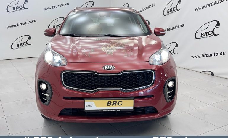 Kia Sportage 1.6GDI 2WD 2016 full