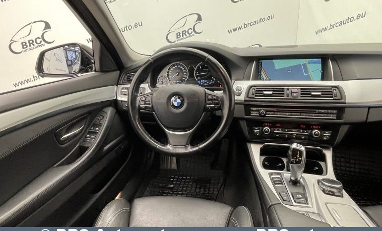 BMW 530 xDrive 30d Automatas 2015 full