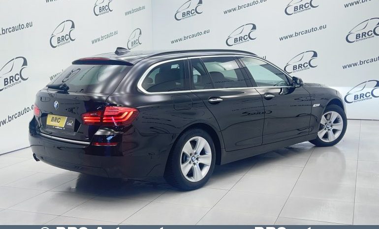 BMW 530 xDrive 30d Automatas 2015 full