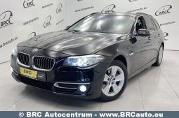 BMW 530 xDrive 30d Automatas 2015 full
