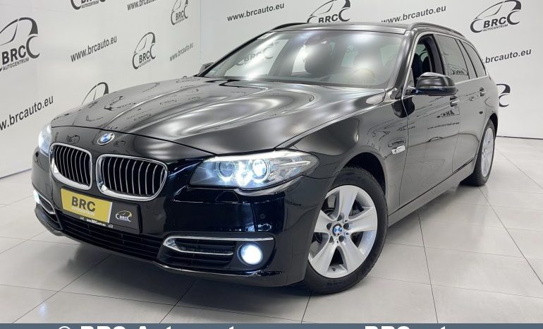 BMW 530 xDrive 30d Automatas 2015 full