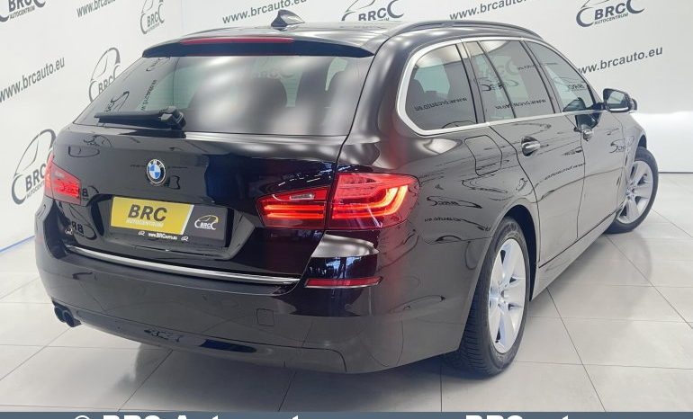 BMW 530 xDrive 30d Automatas 2015 full