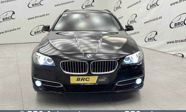 BMW 530 xDrive 30d Automatas 2015 full