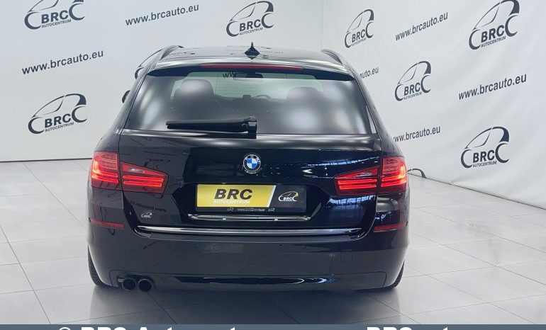BMW 530 xDrive 30d Automatas 2015 full