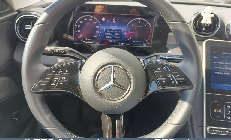 Mercedes-Benz C 200 Mild Hybrid Automatas 2022 full
