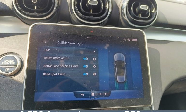 Mercedes-Benz C 200 Mild Hybrid Automatas 2022 full