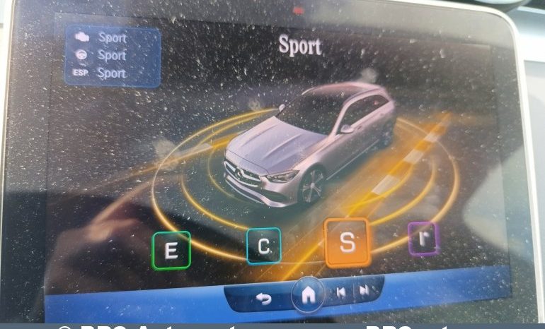 Mercedes-Benz C 200 Mild Hybrid Automatas 2022 full
