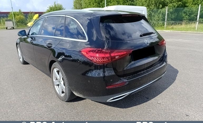 Mercedes-Benz C 200 Mild Hybrid Automatas 2022 full