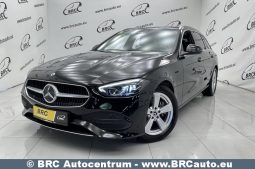 Mercedes-Benz C 200 Mild Hybrid Automatas 2022 full