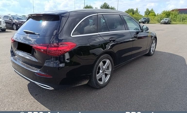 Mercedes-Benz C 200 Mild Hybrid Automatas 2022 full