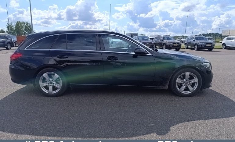 Mercedes-Benz C 200 Mild Hybrid Automatas 2022 full