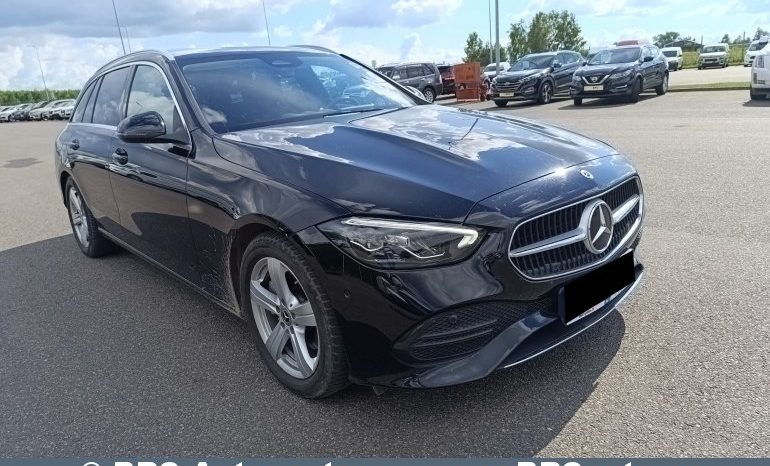 Mercedes-Benz C 200 Mild Hybrid Automatas 2022 full