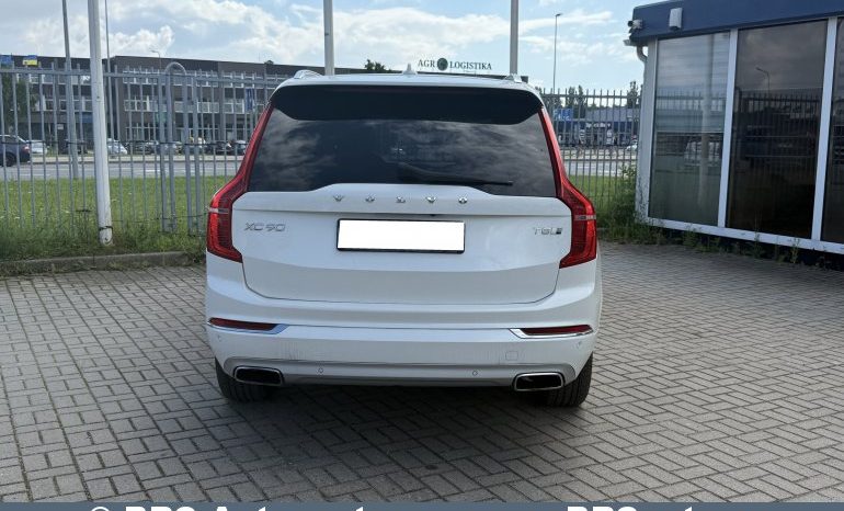 Volvo XC 90 2.0 T8 Excellence Plug-In AWD Automatas 2017 full