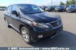 Lexus RX 450h Hybrid Automatas 2011 full