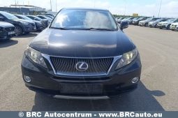 Lexus RX 450h Hybrid Automatas 2011 full