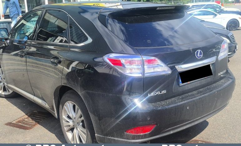 Lexus RX 450h Hybrid Automatas 2011 full
