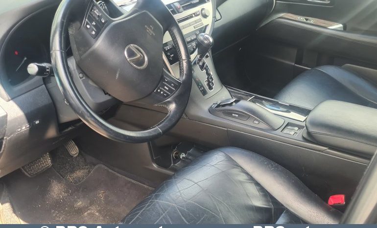 Lexus RX 450h Hybrid Automatas 2011 full
