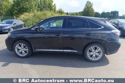 Lexus RX 450h Hybrid Automatas 2011 full