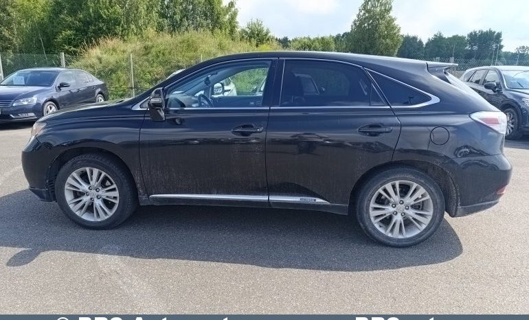 Lexus RX 450h Hybrid Automatas 2011 full