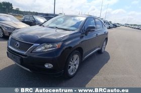 Lexus RX 450h Hybrid Automatas 2011