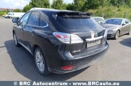 Lexus RX 450h Hybrid Automatas 2011 full