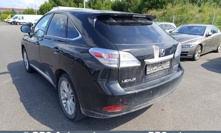 Lexus RX 450h Hybrid Automatas 2011 full